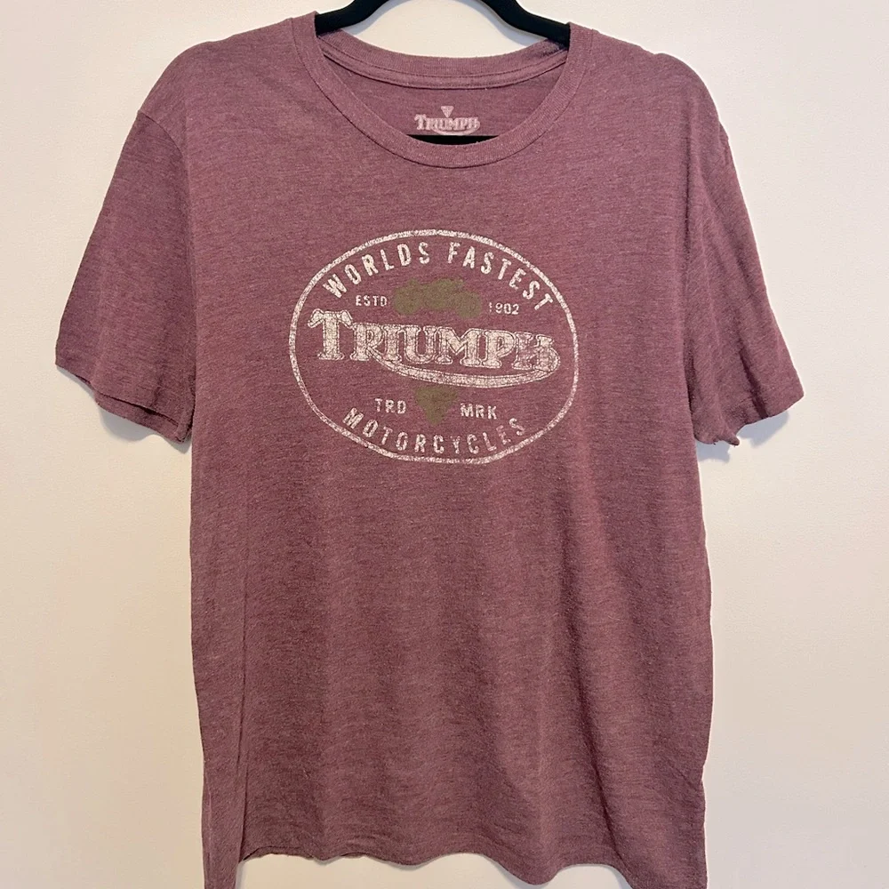 Triumph Motorcycle Tee - Picture 1 of 1